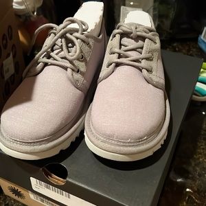UGG  Low Canvas Shoes